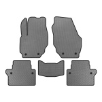 Коврики EVA Volvo S80 2006-2016 гг. (Серый)