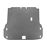 Коврик в багажник EVA Nissan Pathfinder R52 2012-2021 гг. (Серый)