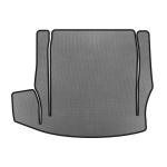 Коврик в багажник EVA V1 BMW 2 серия F22/F23 2014-2021 гг. (Для F22, Серый)
