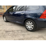 Брызговики Premium Peugeot 307 2001-2008 гг. (4 шт)