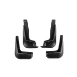 Брызговики Premium Toyota Corolla 2013-2019 гг. (4 шт)