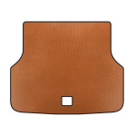 Коврик в багажник EVA Chevrolet Lacetti 2003-2024 гг. (SW, Оранжевый)