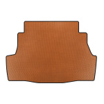 Коврик в багажник EVA Nissan Almera B10 Classic 2006-2012 гг. (SD, Оранжевый)