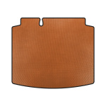 Коврик в багажник Seat Leon 2005-2012 гг. (HB, 5-дверный, Оранжевый)