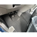 Коврики 2024+ Volkswagen Crafter 2016- гг. (3шт, EVA, Черный)