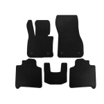 Коврики EVA BMW 2 серия Active Tourer F45/F46 2014-2021 гг. (Для F46, 2 Ряда, Черный)