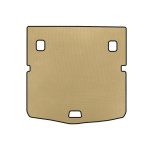 Коврик в багажник EVA V-2 BMW 2 серия Active Tourer F45/F46 2014-2021 гг. (Для F46, 7-местный, Бежевый)