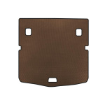 Коврик в багажник EVA V-2 BMW 2 серия Active Tourer F45/F46 2014-2021 гг. (Для F46, 7-местный, Коричневый) 
