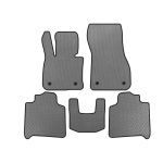 Коврики EVA BMW 2 серия Active Tourer F45/F46 2014-2021 гг. (Для F46, 2 ряда, Серый)