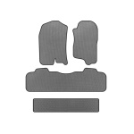 Коврики EVA Chevrolet Tahoe 2007-2014 гг. (3 ряда, 2007-2014, Серый)