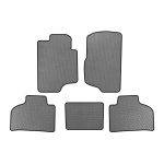 Коврики EVA Chevrolet Silverado 2007-2013 гг. (Серый)