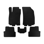 Коврики EVA Chevrolet Sonic 2011-2022 гг. (HB, Черный)