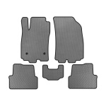 Коврики EVA Chevrolet Sonic 2011-2022 гг. (HB, Серый)