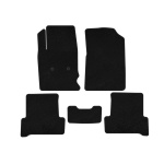 Текстильные коврики Premium Chevrolet Colorado 2012–2022 2012-2022 гг. (Черный)