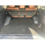 Текстильный коврик в багажник Premium V-1 Toyota Land Cruiser 200 2007-2021 гг. (5 мест, черный)