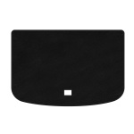 Текстильный коврик багажника Premium Audi A1 2010-2018 гг. (HB, 3-дверный, Черный)