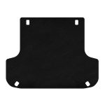 Текстильный коврик в багажник Premium Mitsubishi Pajero Sport 1996-2007 гг. (Черный)