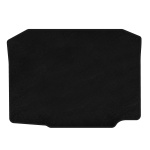 Текстильный коврик в багажник Premium Seat Ibiza 2010-2017 гг. (2010-2012, HB, 5-дверный, Черный)