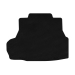 Текстильный коврик в багажник Premium Chevrolet Epica 2006-2014 гг. (Черный)