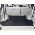 Текстильный коврик багажника Premium 2 шт Черный Toyota Land Cruiser 100 1998-2007 гг. (7 мест)