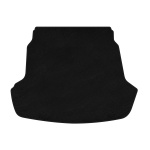 Текстильный коврик в багажник Premium Hyundai Sonata LF 2014-2019 гг. (2014-2017, Черный)