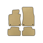 Коврики EVA BMW 6 серия E63/E64 2003-2010 гг. (Бежевые)