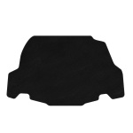 Текстильный коврик в багажник Premium Ford Mustang 2005-2014 гг. (2009-2014, GT, Кабриолет, Черный)