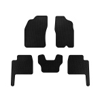 Коврики EVA Dodge Durango 2004-2009 гг. (Черный)