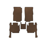 Коврики EVA GreatWall Wingle 5 2006- гг. (Коричневые)