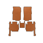 Коврики EVA GreatWall Wingle 5 2006- гг. (Оранжевые)