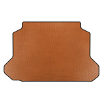 Коврик в багажник EVA Honda Civic седан VII 2001-2006 гг. (HB, Оранжевый)