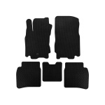 Коврики EVA Nissan Note 2004-2012 гг. (Черный)