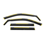 Вставные ветровики Niken Luxury Jeep Grand Cherokee WK2 2010-2021 гг. (4 шт)