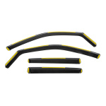 Вставные ветровики Niken Luxury Mercedes GLE/ML сlass W166 2011-2018 гг. (4 шт)