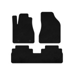 Текстильные коврики Deluxe BYD S6 2010-2016 гг. (Черный)