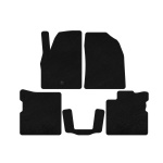 Текстильные коврики Deluxe Chevrolet HHR 2005-2011 гг. (Черный)