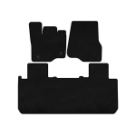 Текстильные коврики Deluxe Ford F-150 2014-2021 гг. (Черный)