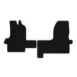 Текстильные коврики Deluxe Iveco Daily 1999-2006 гг. (Черный)