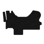 Текстильные коврики Deluxe Iveco Daily 2006-2014 гг. (Черный)