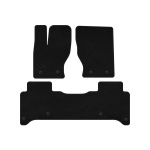 Текстильные коврики Deluxe Range Rover IV L405 2013-2021 гг. (Черный)