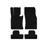 Текстильные коврики Deluxe Mini Cooper F55/56/57 2014-2023 гг. (для R56, черные)