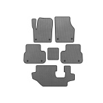 Коврики EVA Land Rover Discovery Sport 2014- гг. (2014-2019, 3 ряда, Серый)