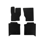 Коврики EVA Range Rover IV L405 2013-2021 гг. (Long, задний ряд с консолью, Черный)