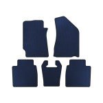 Коврики EVA Geely Emgrand EC8 (SD, Синий)