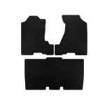 Коврики EVA Honda Element 2003-2011 гг. (Черный)