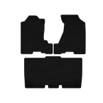 Текстильные коврики Premium Honda Element 2003-2011 гг. (Черный)