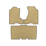 Коврики EVA Honda Element 2003-2011 гг. (Бежевые)