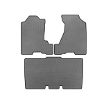Коврики EVA Honda Element 2003-2011 гг. (Серый)