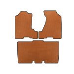 Коврики EVA Honda Element 2003-2011 гг. (Оранжевые)