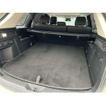 Текстильный коврик в багажник Premium Mazda CX-70 2024- гг (Черный)